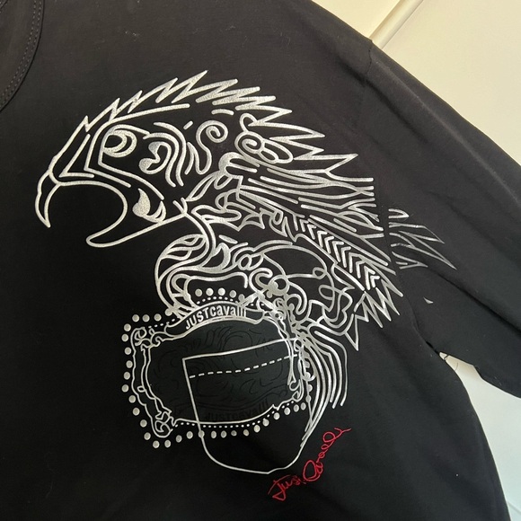 Just Cavalli y2k longsleeve t-shirt - Picture 5 of 9